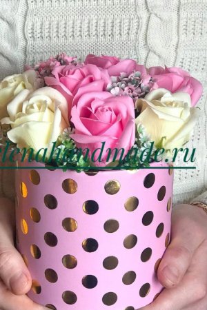 Работа Мыльные розы