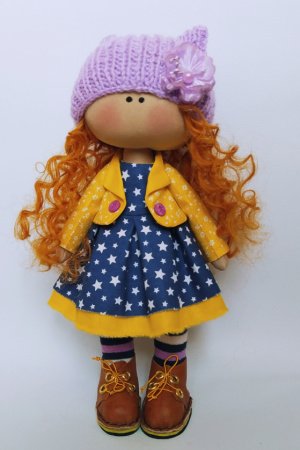 Робота Лялька Рижулька