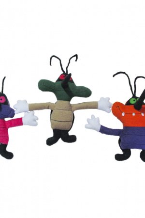 Робота Іграшка Таргани з м / ф "Оггі та кукарачі"