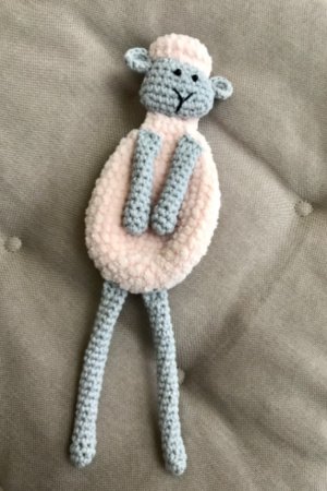 Работа Мягкий барашек 