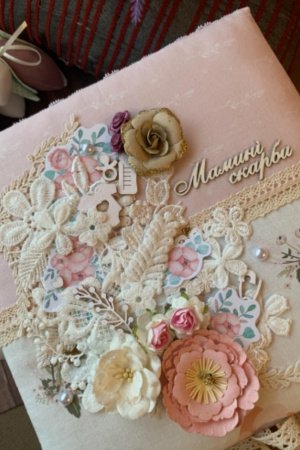 Робота «Мамині скарби»