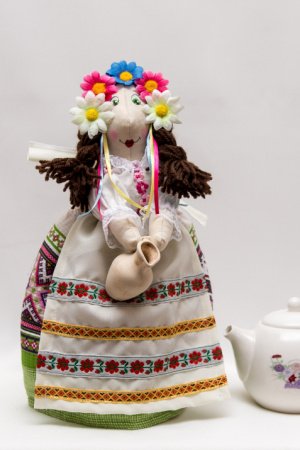 Робота Грілки на чайник для Україночка Тільда чайник.