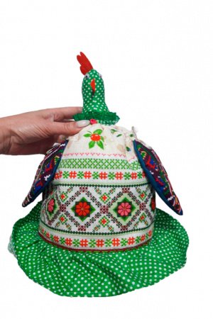 Робота Грелка на заварочный чайник курочка.