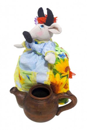 Робота Грілка на чайник для заварювання Корівка