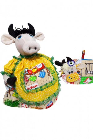 Робота Грілка на чайник для заварювання Телиця з телям.