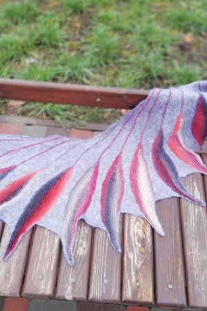 Работа Шарф Dreambird