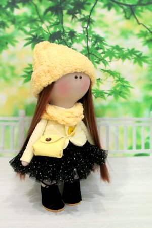 Робота Лялька інтер'єрна. Лялька ручної роботи Олівія