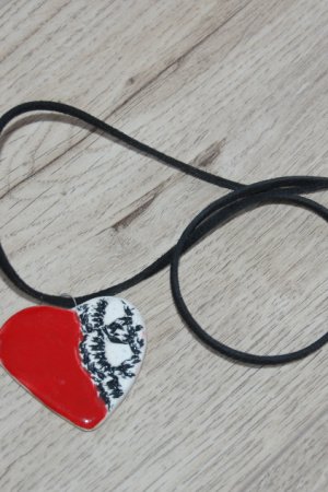 Робота Підвіска сердечко, кулон