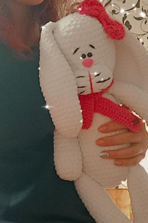 Робота Великий милий зайчик