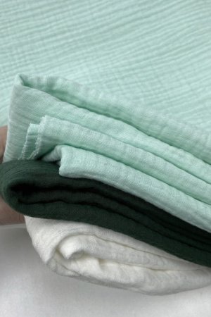 Робота Набір двошарового мусліну для рукоділля 3шт. 