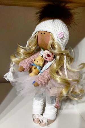 Робота Лялечка з медведиком 