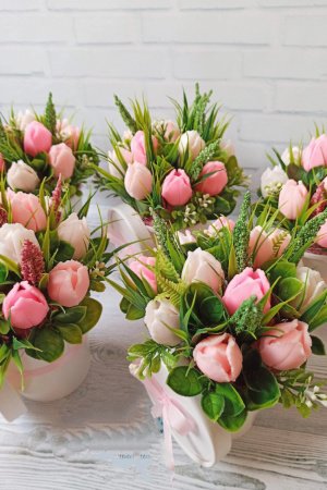 Робота Букет з мила ручної роботи. 