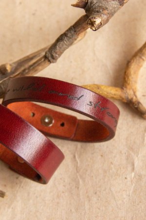 Работа Кожаные браслеты Boho