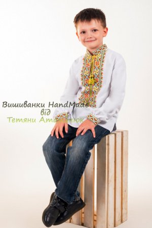 Работа Вышивка Hanmade для ребят