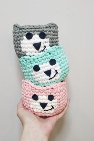 Работа Корзина-мордочка 1 шт.