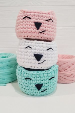 Работа Корзина-мордочка, 1 шт.