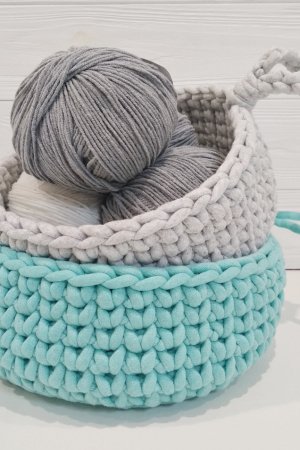 Робота Великий в'язаний кошик, 1 шт