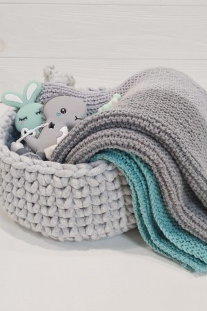 Робота Бавовняний демісезонний плед, 1 шт