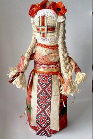 Робота Кукла мотанка Веселина