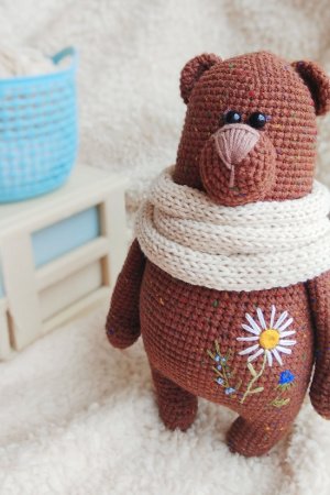 Робота Ведмедик Василинка