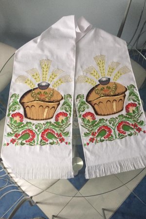 Робота Рушник під коровай Хліб та сіль
