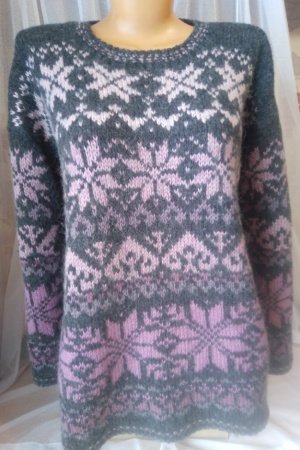 Робота Теплий жіночий светр оверсайз