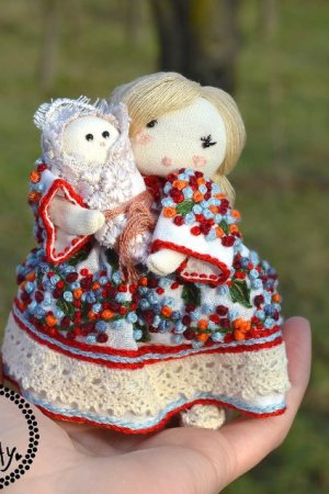 Работа мама с дочкой