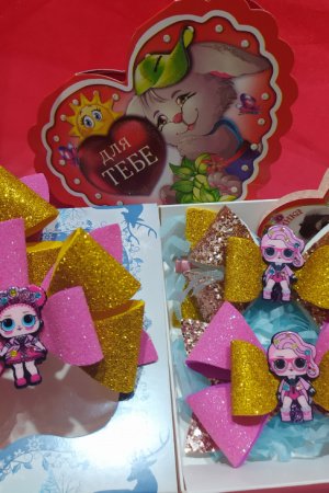 Работа Бантики Лол ручной работы