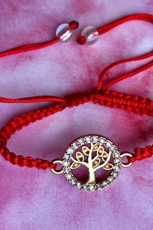 Робота Браслет Дерево Життя з листочками