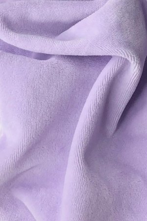 Робота Велюр бавовна для рукоділля бузковий