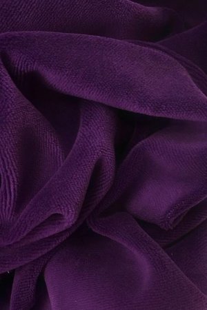 Робота Велюр бавовна для рукоділля баклажан