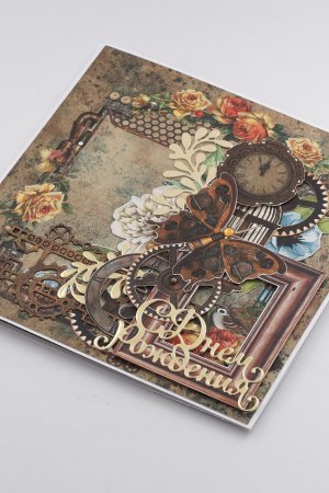 Работа Открытка с бабочкой внутри