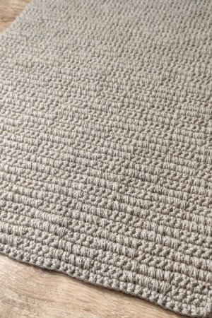 Работа Ковер ручной работы. Джутовый коврик. Циновка. Мини коврик