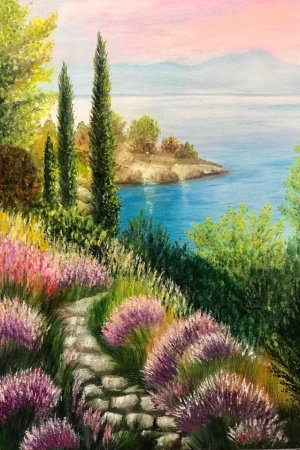 Робота Італійський берег