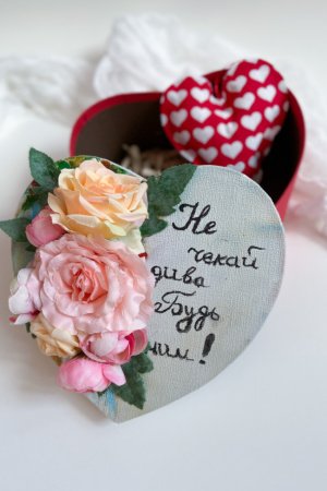 Робота Подарунок на день валентина, 4