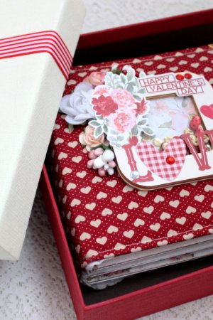 Робота Альбом для закоханих, подарунок на 14 лютого