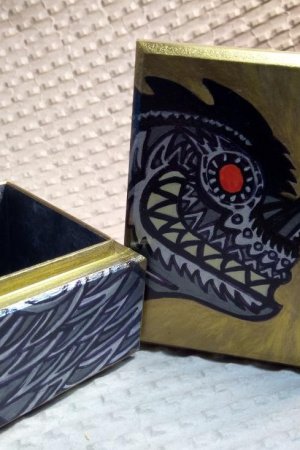 Робота Шкатулка "Дракон"