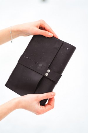 Робота Шкіряний блокнот, подарунок