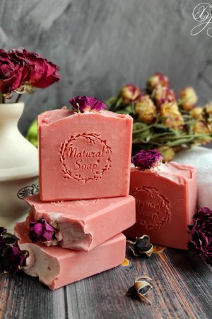 Работа Мыло с нуля "Розанна"