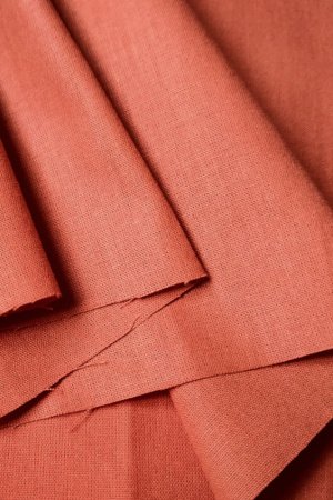 Робота Тканина бавовна турецький мандарин 