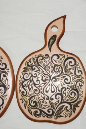 Робота Кухонний набір 'Ажурна яблучко'