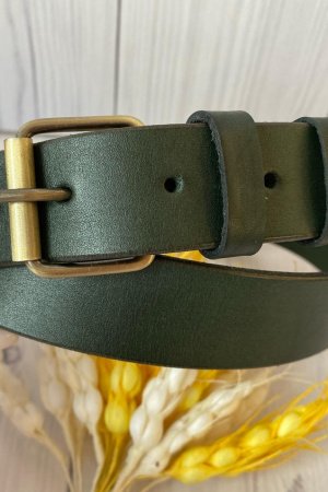 Робота Жіночий базовий ремінь з вінтажній пряжкою