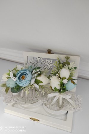 Работа Гребень и бутоньерка