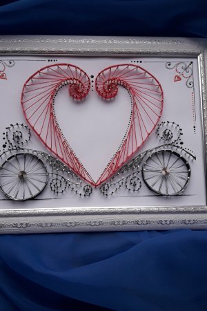 Робота Картинка-валентинка для Вашої принцеси