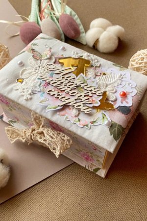 Работа &laquo;Мамины сокровища&raquo; для девочки