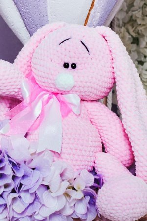 Робота В&rsquo;язаний заєць ручної роботи