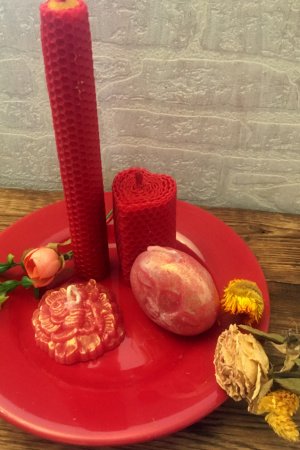 Работа Подарочный набор свечей