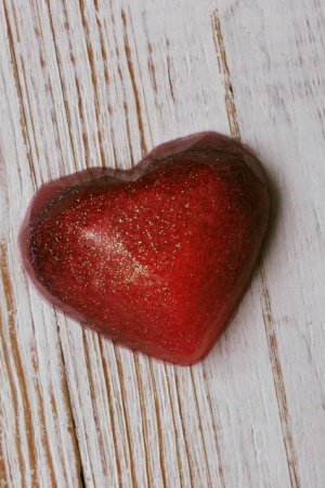 Робота Мило "Серце - камінь"