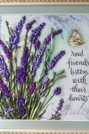 Работа Картина "Лавандовые сны"