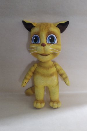 Робота кіт Джинджер з мф Том та його друзі